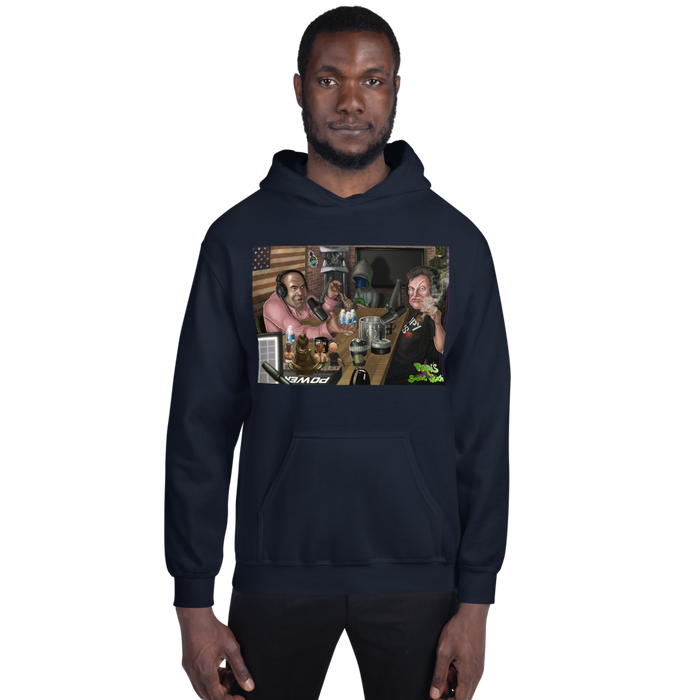 Go to Mars Unisex Hoodie Front Print