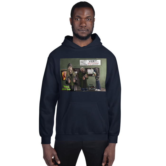 Stash for Stash Unisex Hoodie Front Print