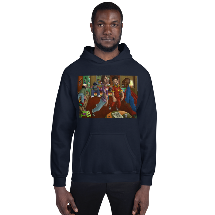 Fully Baked Unisex Hoodie Front Print