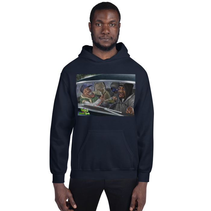 Got Blunt Unisex Hoodie Front and Back Print