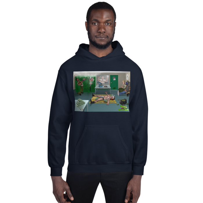 High Way Patrol Unisex Hoodie Front Print