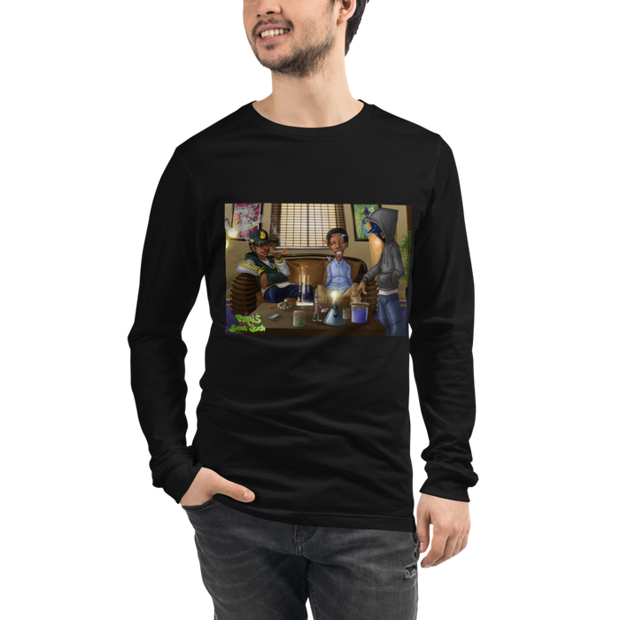 Super High School Unisex Long Sleeve Tee Front Print