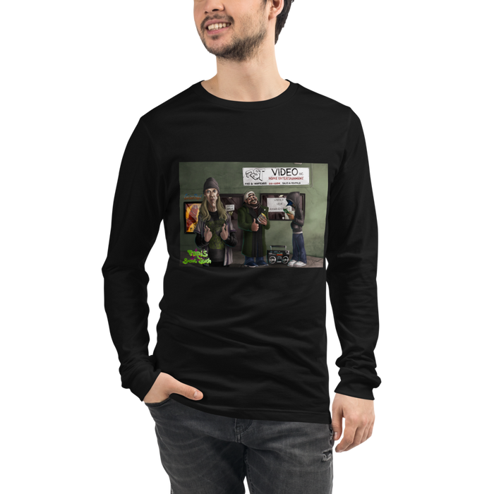 Stash for Stash Unisex Long Sleeve Tee Front Print