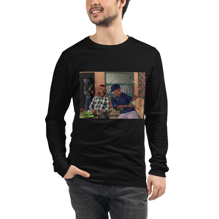 It's Friday Unisex Long Sleeve Tee Front Print