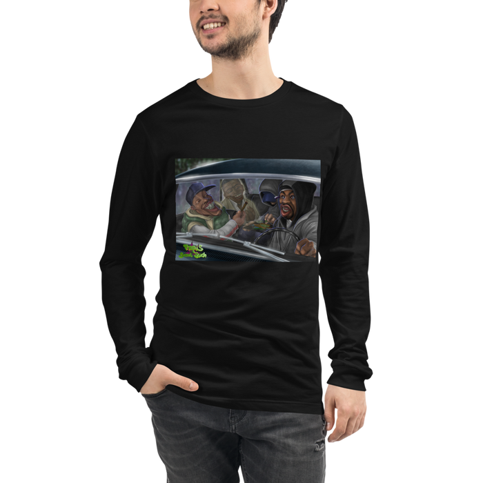 Got Blunt Unisex Long Sleeve Tee Front Print