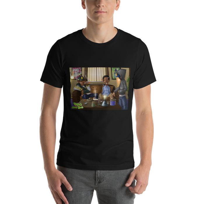 Super High School Short-Sleeve Unisex T-Shirt Front Print