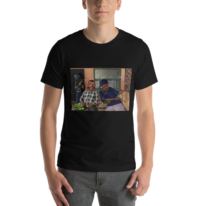 It's Friday Short-Sleeve Unisex T-Shirt Front Print