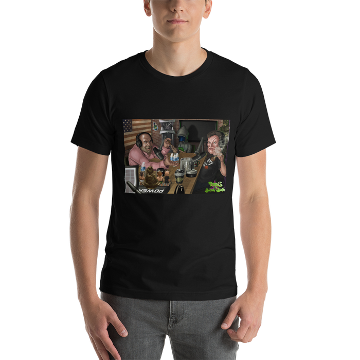 Go to Mars Short-Sleeve Unisex T-Shirt Front Print