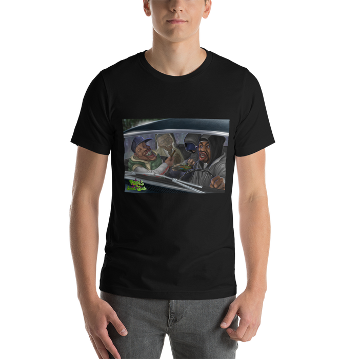 Got Blunt Short-Sleeve Unisex T-Shirt Front Print