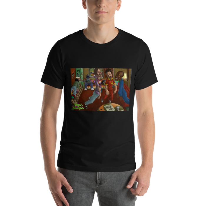 Fully Baked Short-Sleeve Unisex T-Shirt Front Print