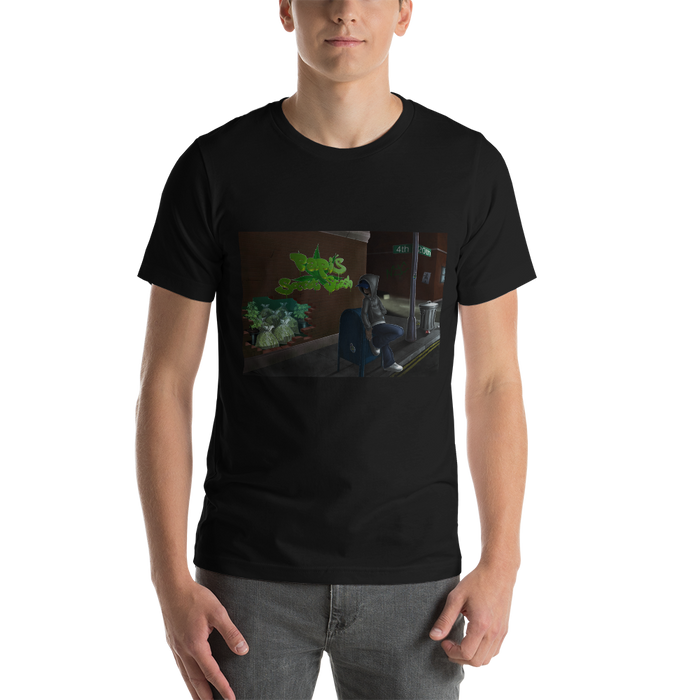Papi Short-Sleeve Unisex T-Shirt Front Print