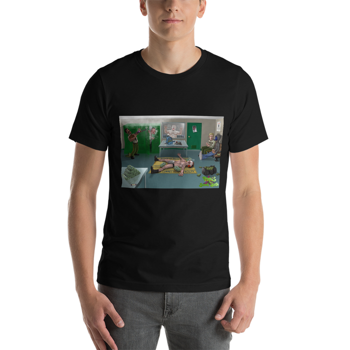 High Way Patrol Short-Sleeve Unisex T-Shirt Front Print