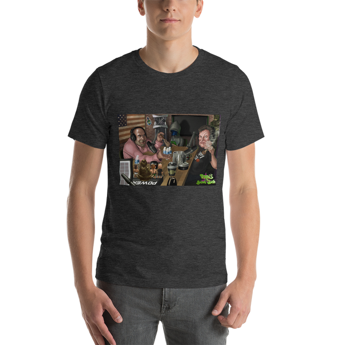 Go to Mars Short-Sleeve Unisex T-Shirt Front Print