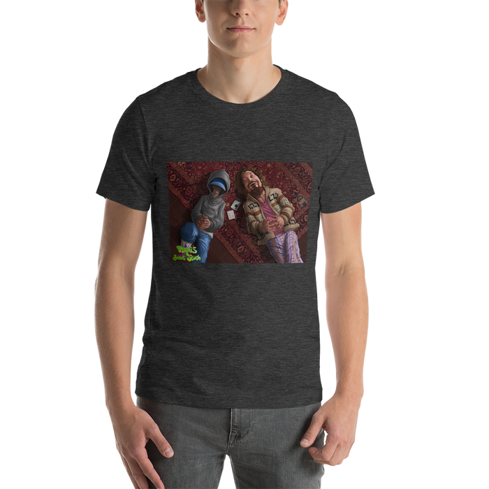 Perfect Rug, Perfect Bud Short-Sleeve Unisex T-Shirt Front Print