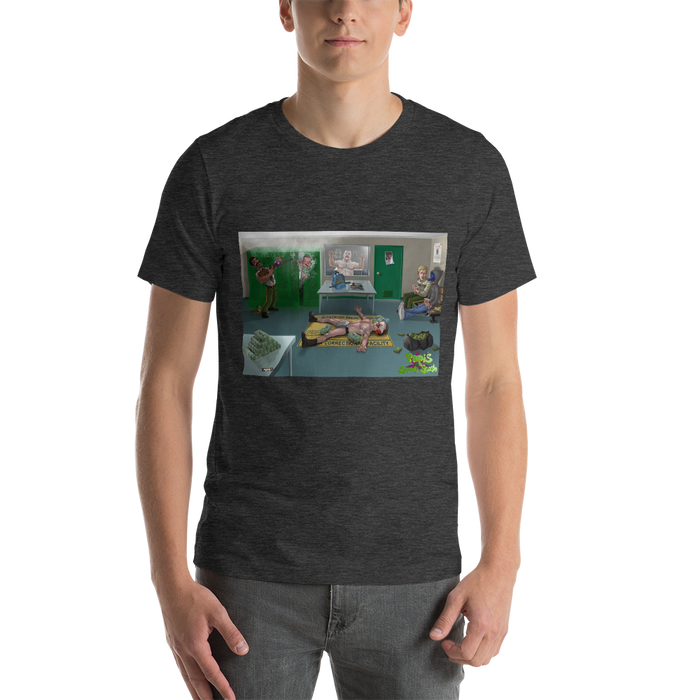 High Way Patrol Short-Sleeve Unisex T-Shirt Front Print