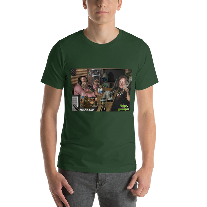 Go to Mars Short-Sleeve Unisex T-Shirt Front Print