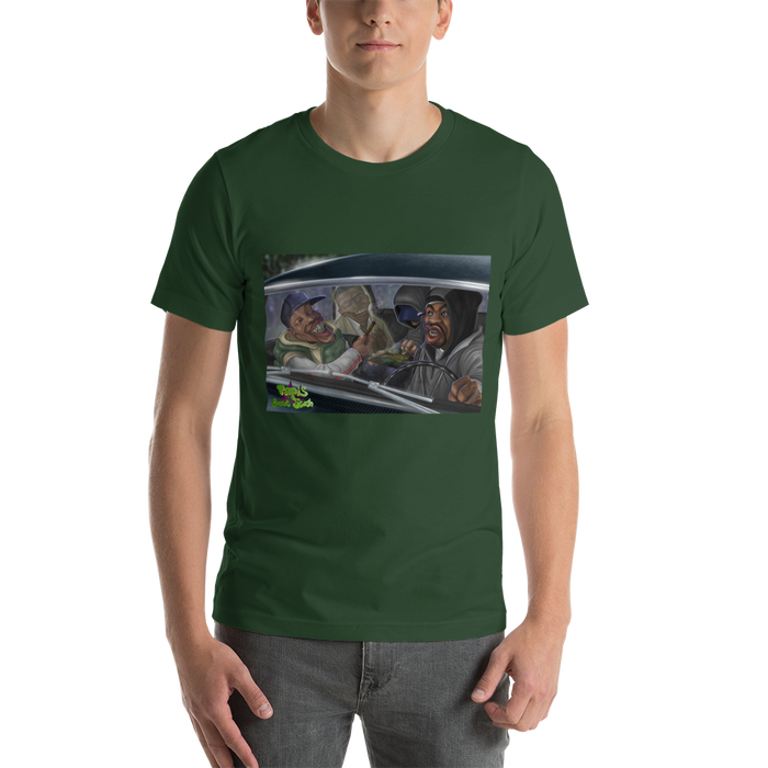 Got Blunt Short-Sleeve Unisex T-Shirt Front Print