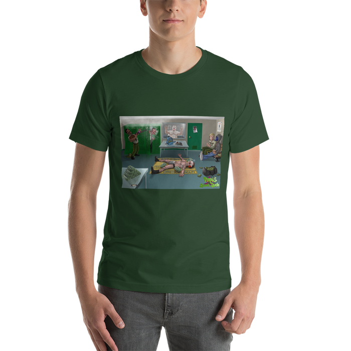 High Way Patrol Short-Sleeve Unisex T-Shirt Front Print