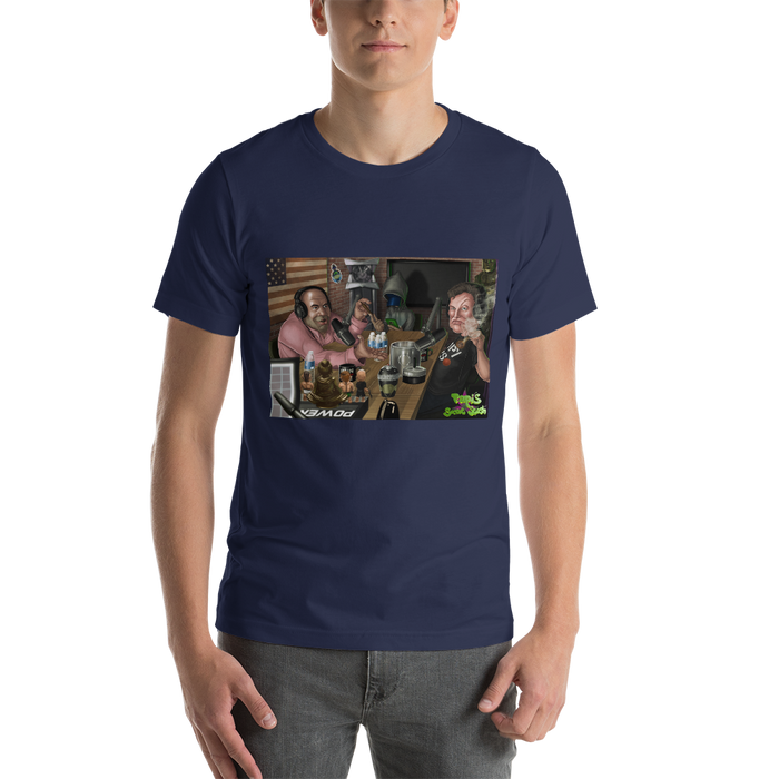 Go to Mars Short-Sleeve Unisex T-Shirt Front Print