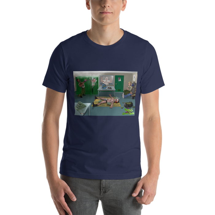 High Way Patrol Short-Sleeve Unisex T-Shirt Front Print
