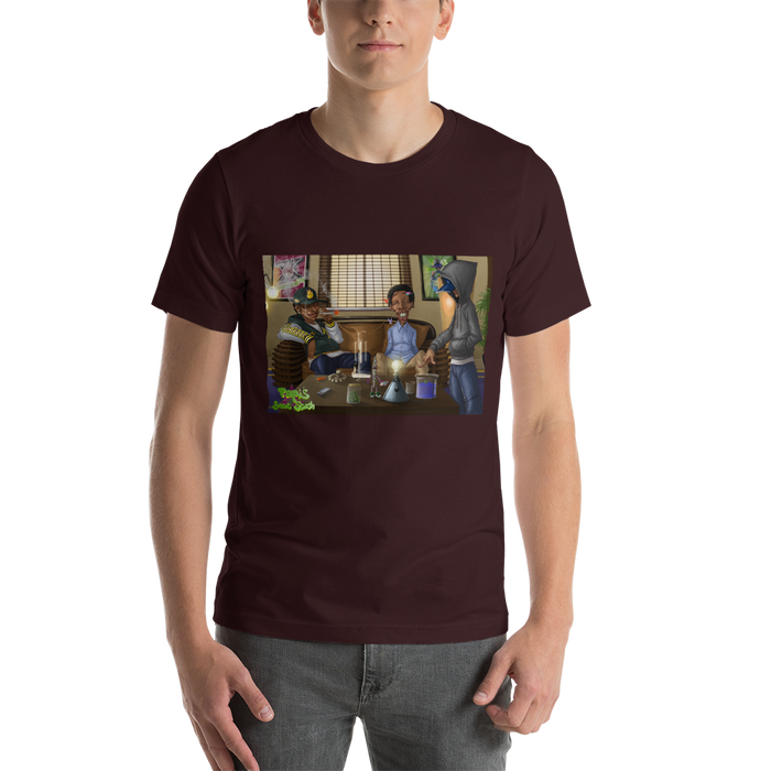 Super High School Short-Sleeve Unisex T-Shirt Front Print