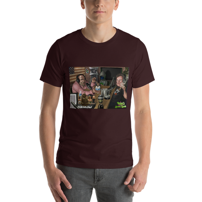 Go to Mars Short-Sleeve Unisex T-Shirt Front Print