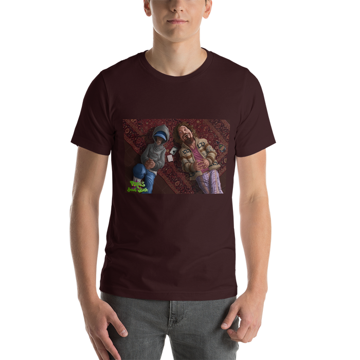 Perfect Rug, Perfect Bud Short-Sleeve Unisex T-Shirt Front Print