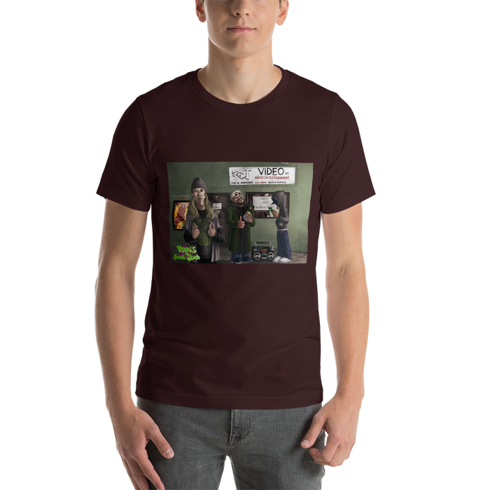 Stash for Stash Short-Sleeve Unisex T-Shirt Front Print