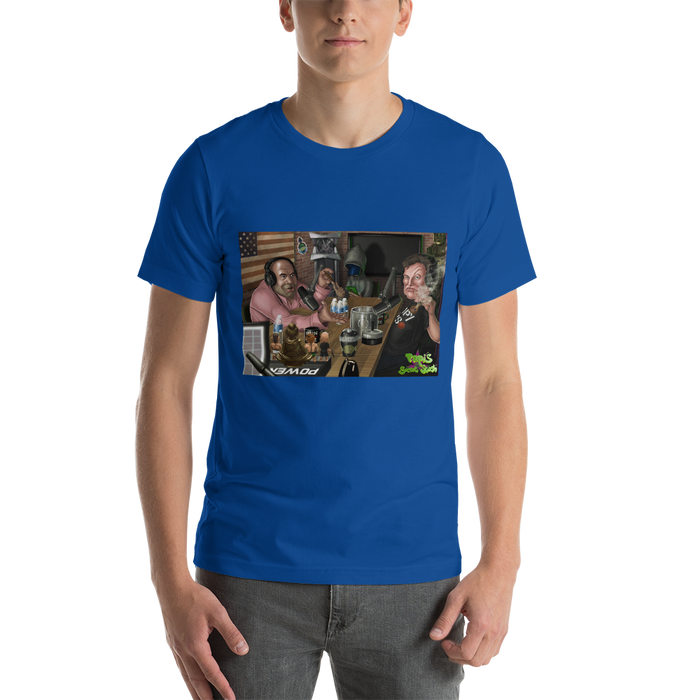 Go to Mars Short-Sleeve Unisex T-Shirt Front Print