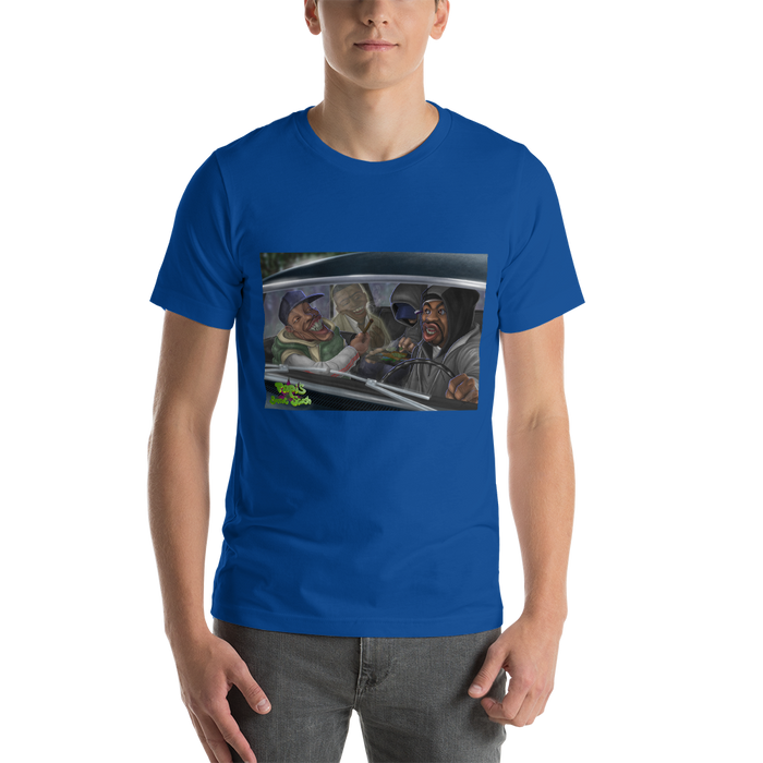 Got Blunt Short-Sleeve Unisex T-Shirt Front Print