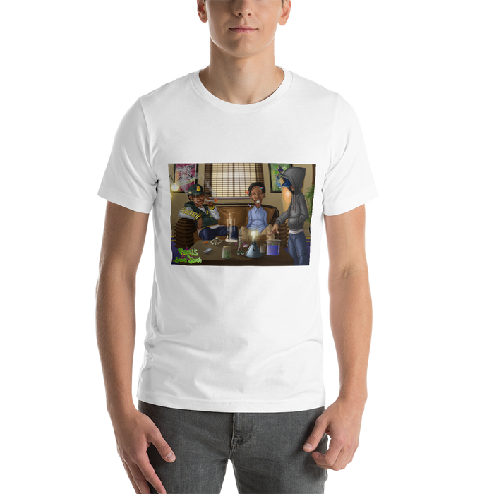 Super High School Short-Sleeve Unisex T-Shirt Front Print