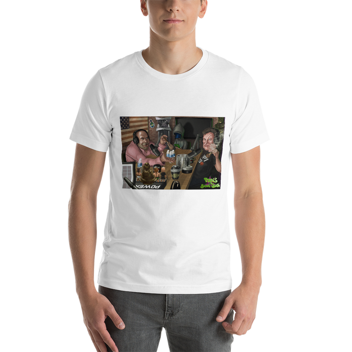 Go to Mars Short-Sleeve Unisex T-Shirt Front Print