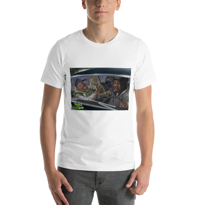 Got Blunt Short-Sleeve Unisex T-Shirt Front Print