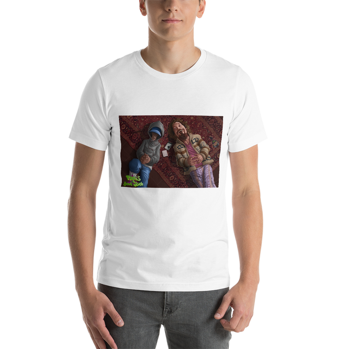 Perfect Rug, Perfect Bud Short-Sleeve Unisex T-Shirt Front Print