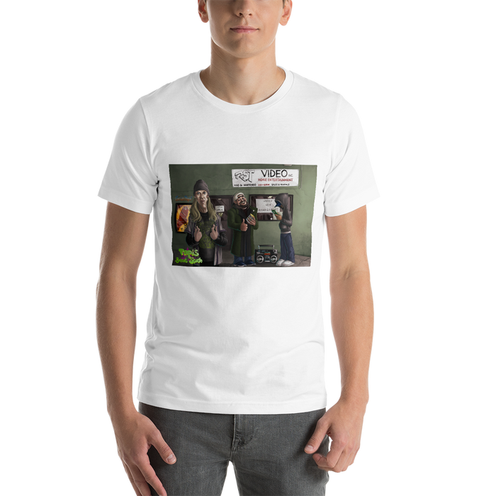 Stash for Stash Short-Sleeve Unisex T-Shirt Front Print