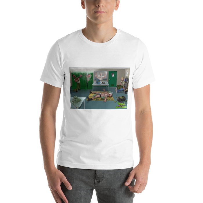 High Way Patrol Short-Sleeve Unisex T-Shirt Front Print