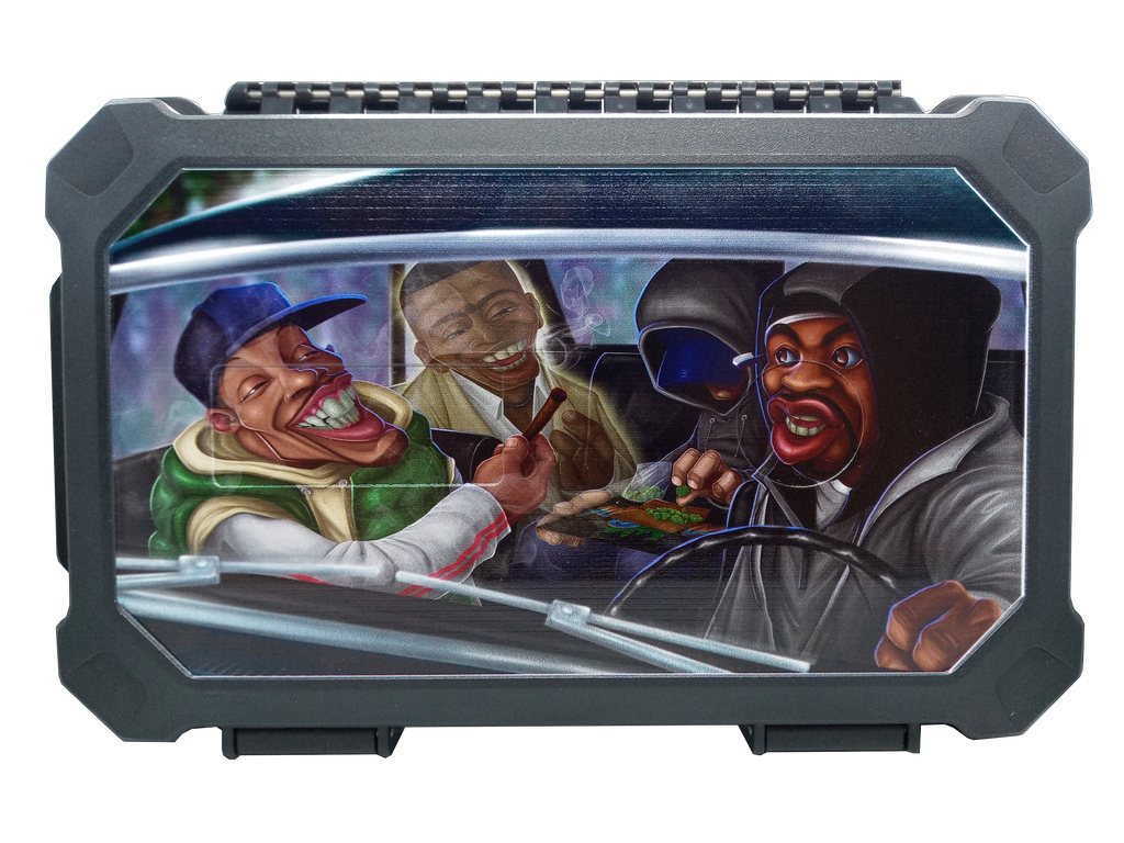 Waterproof Stash Box With Lockable Travel Stash Box — Papi's Secret Stash