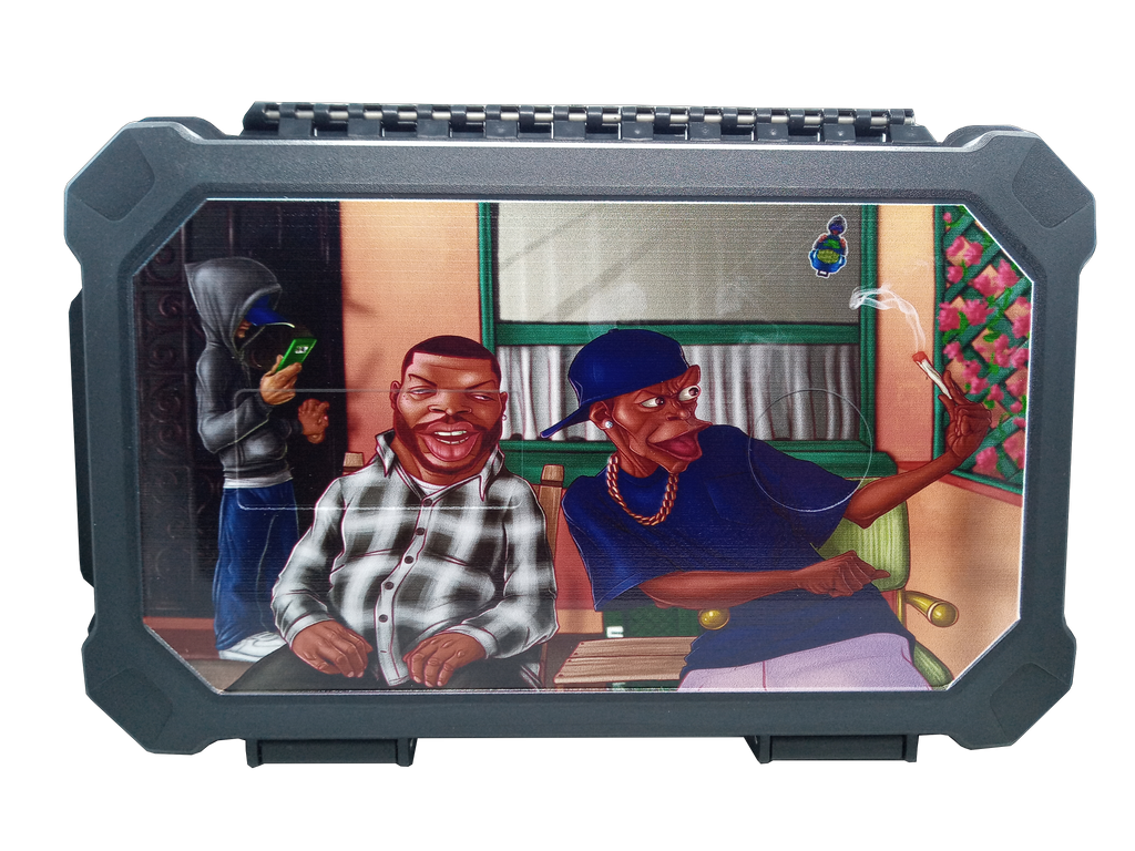 Waterproof Stash Box With Lockable Travel Stash Box — Papi's Secret Stash