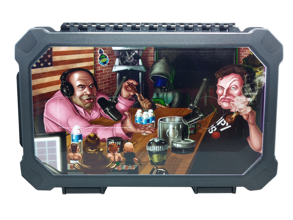 Waterproof Stash Box With Lockable Travel Stash Box — Papi's Secret Stash