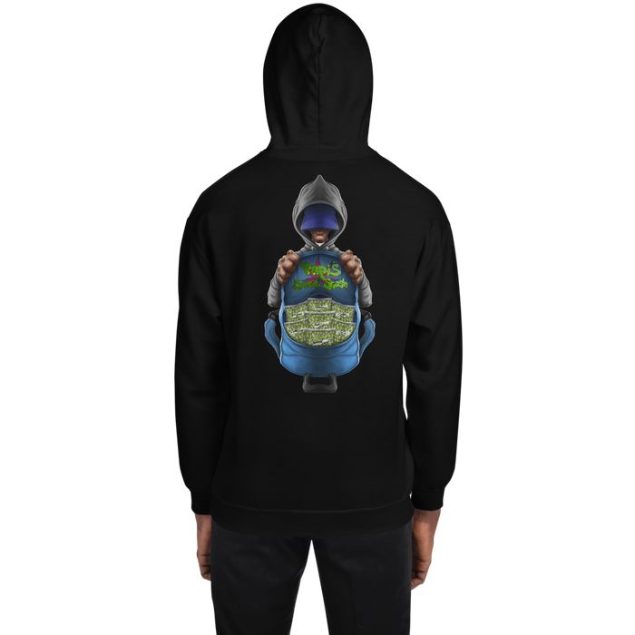 Go to Mars Unisex Hoodie Front and Back Print