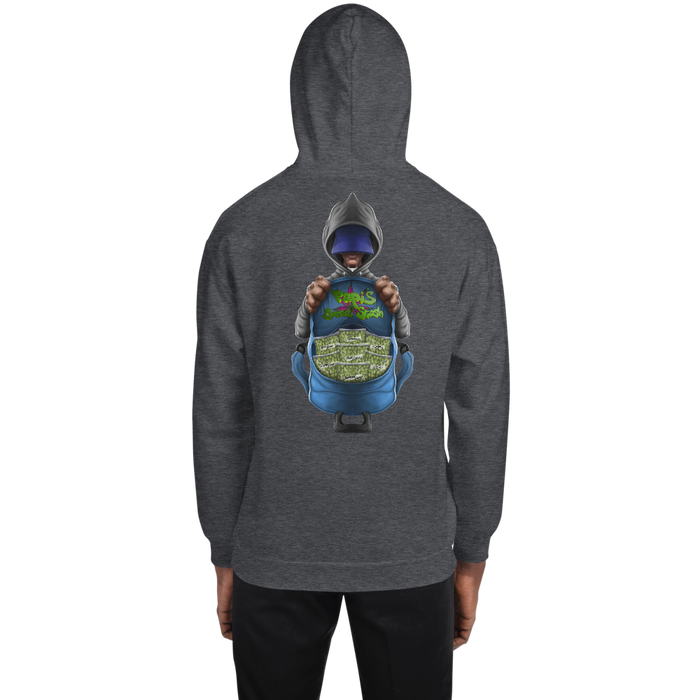 Perfect Rug, Perfect Bud Unisex Hoodie Front and Back Print
