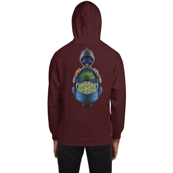 High Way Patrol Unisex Hoodie Front and Back Print