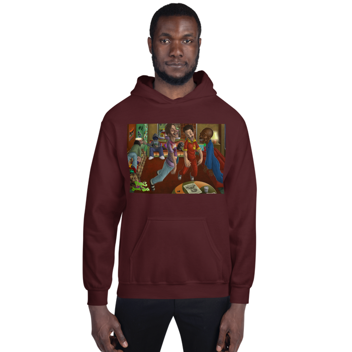 Fully Baked Unisex Hoodie Front Print