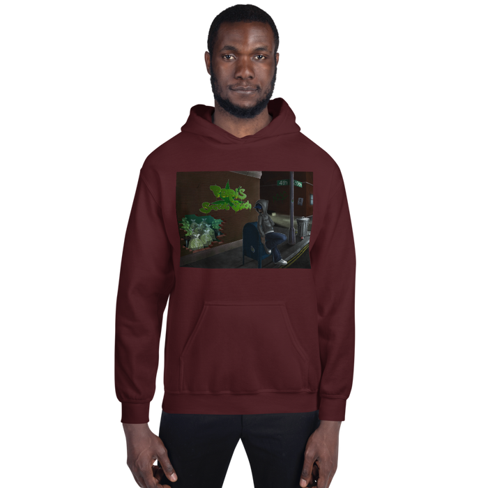 Papi Unisex Hoodie Front and Back Print