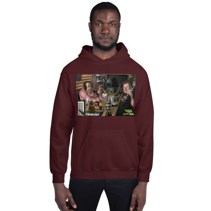 Go to Mars Unisex Hoodie Front and Back Print