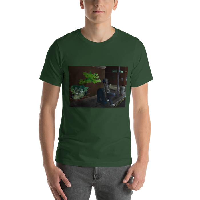 Papi Short-Sleeve Unisex T-Shirt Front Print