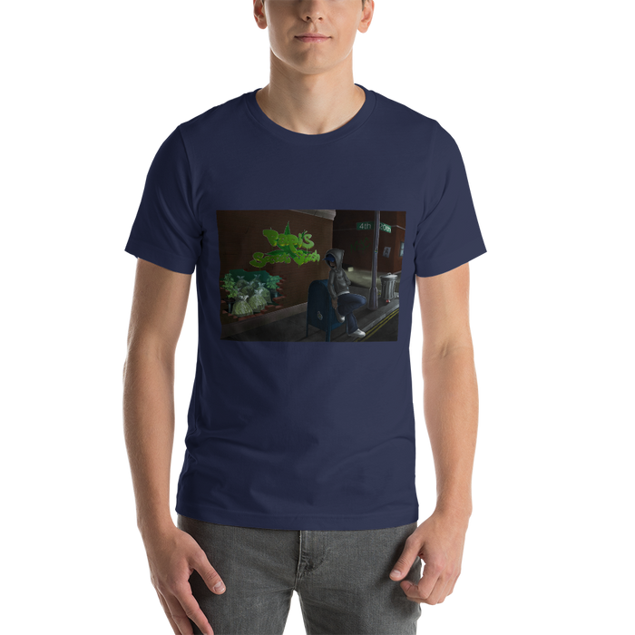 Papi Short-Sleeve Unisex T-Shirt Front Print