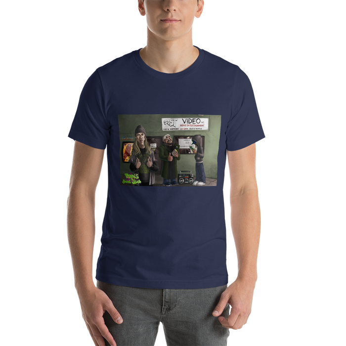 Stash for Stash Short-Sleeve Unisex T-Shirt Front Print