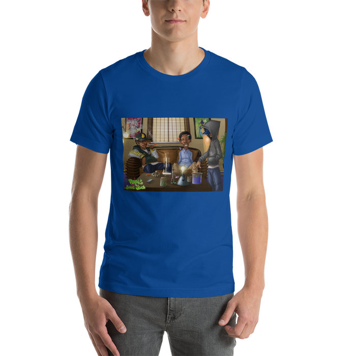 Super High School Short-Sleeve Unisex T-Shirt Front Print